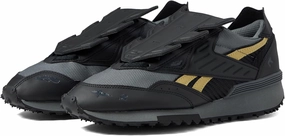 Reebok X DC Batman LX 2200 Core Black/Alloy/Matte Gold Men's 8.5, Women's 10 Medium