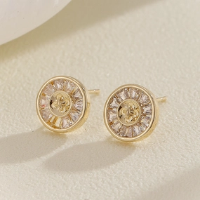 Reet Pehal - Glistening Unity Studs