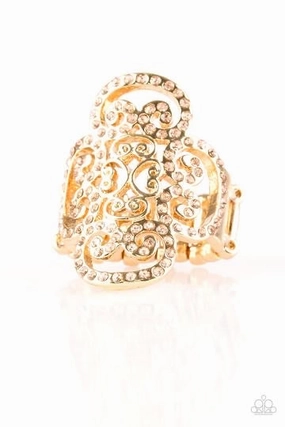Regal Regalia - Gold Ring