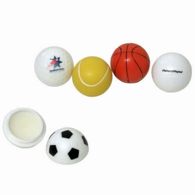 Retreat Sports Ball Lipbalm