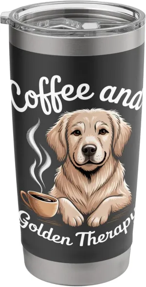 Retriever Therapy Stainless Steel Insulated Tumbler