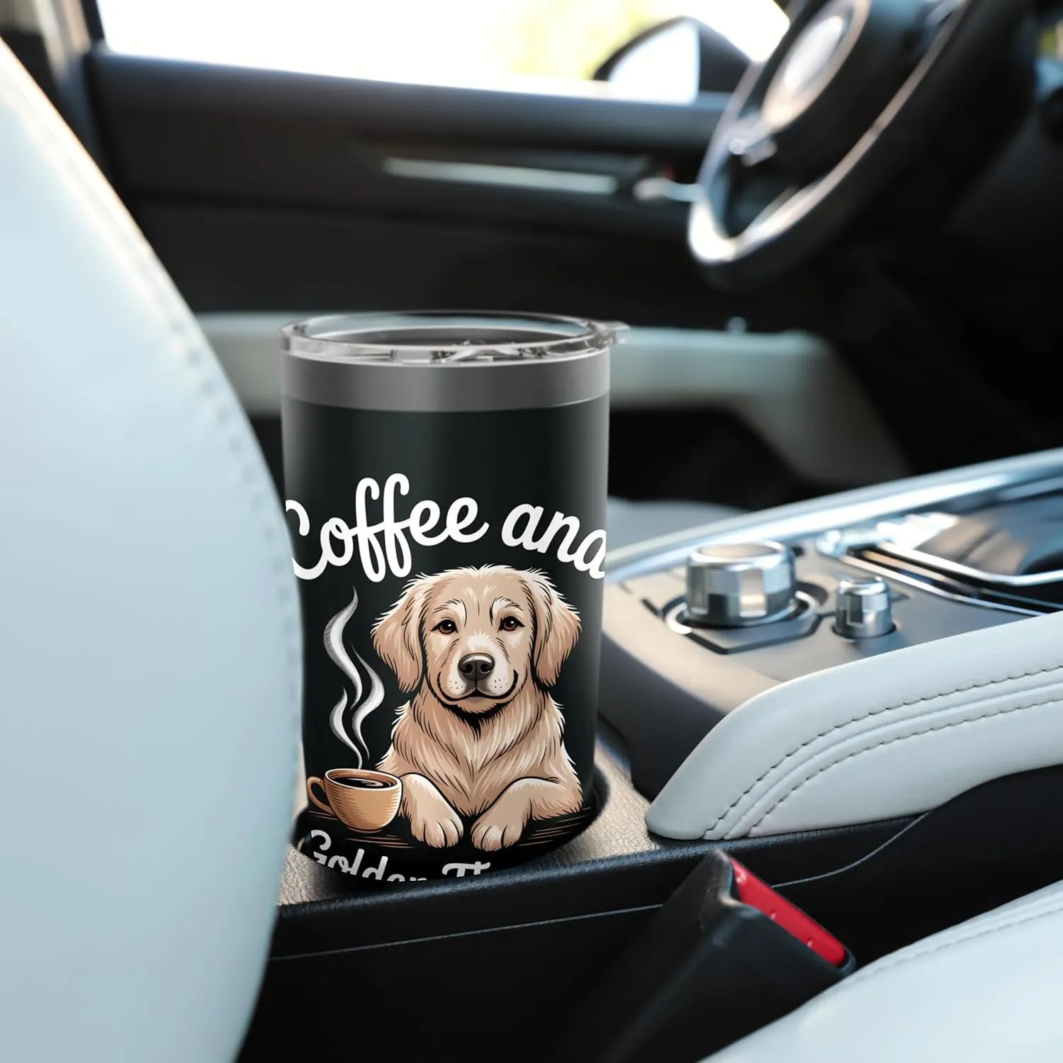 Retriever Therapy Stainless Steel Insulated Tumbler