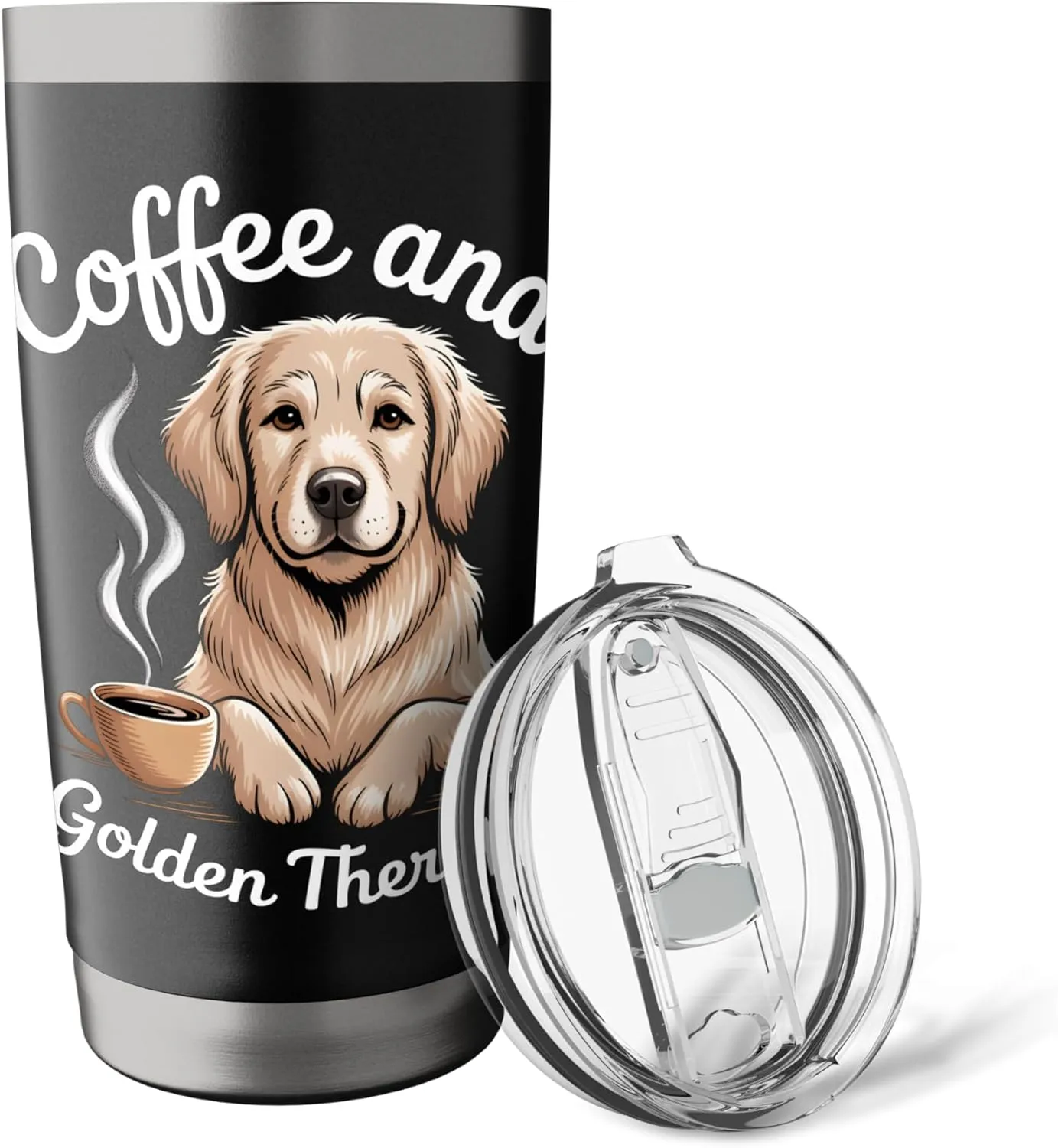 Retriever Therapy Stainless Steel Insulated Tumbler