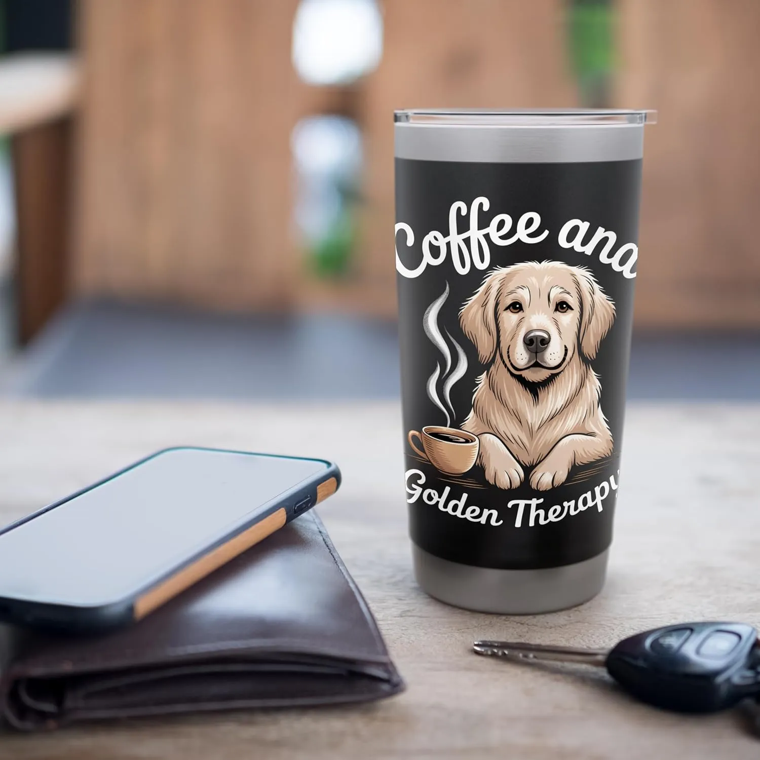 Retriever Therapy Stainless Steel Insulated Tumbler