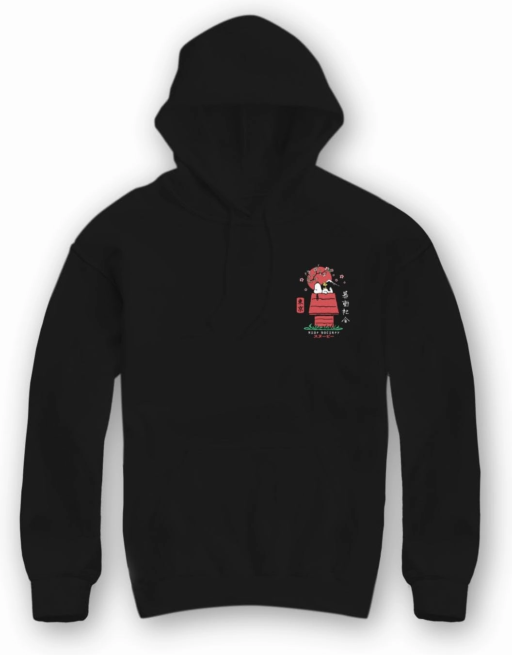 Riot Society Men's Graphic or Embroidered Hoodie Hooded Sweatshirt