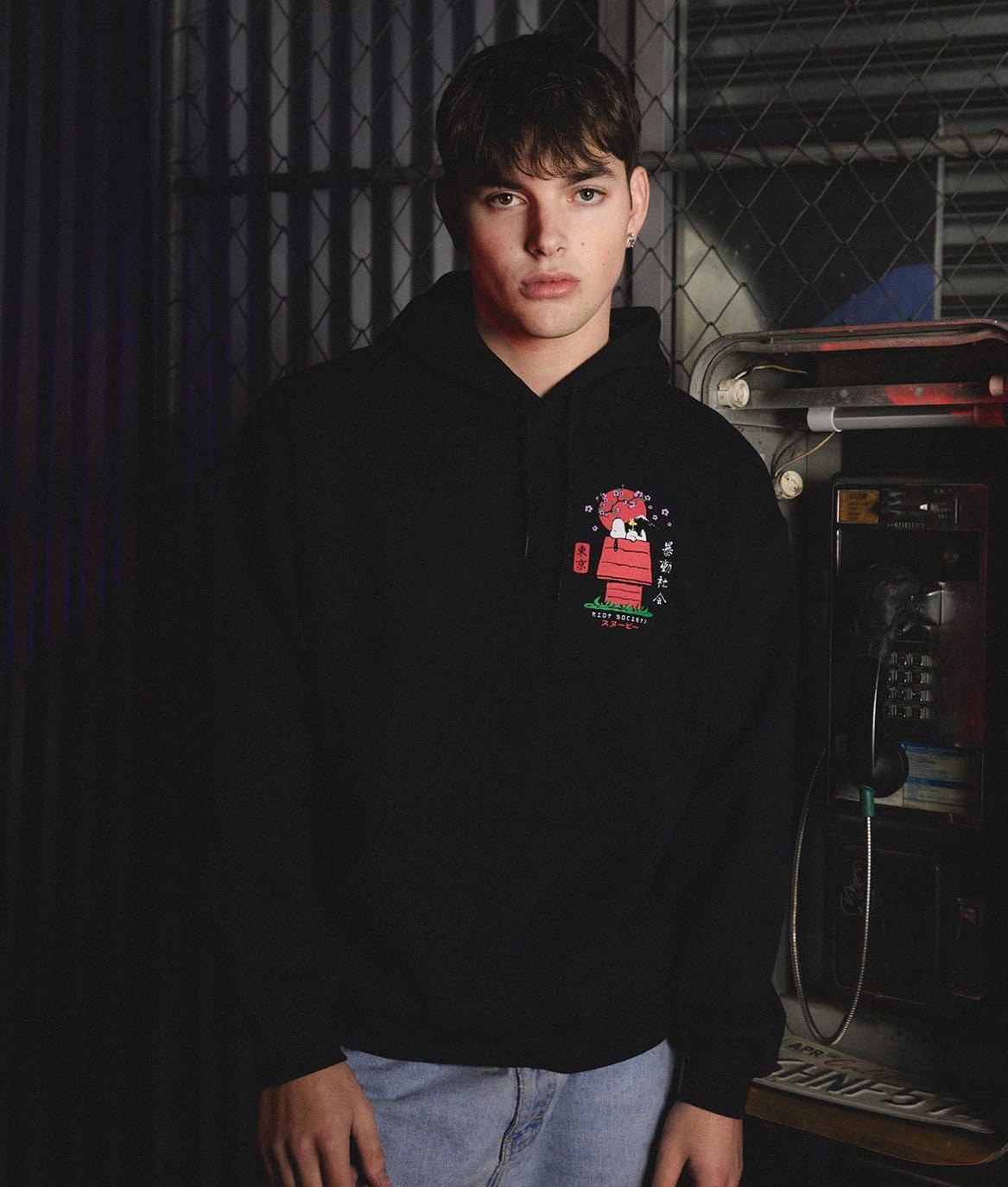 Riot Society Men's Graphic or Embroidered Hoodie Hooded Sweatshirt