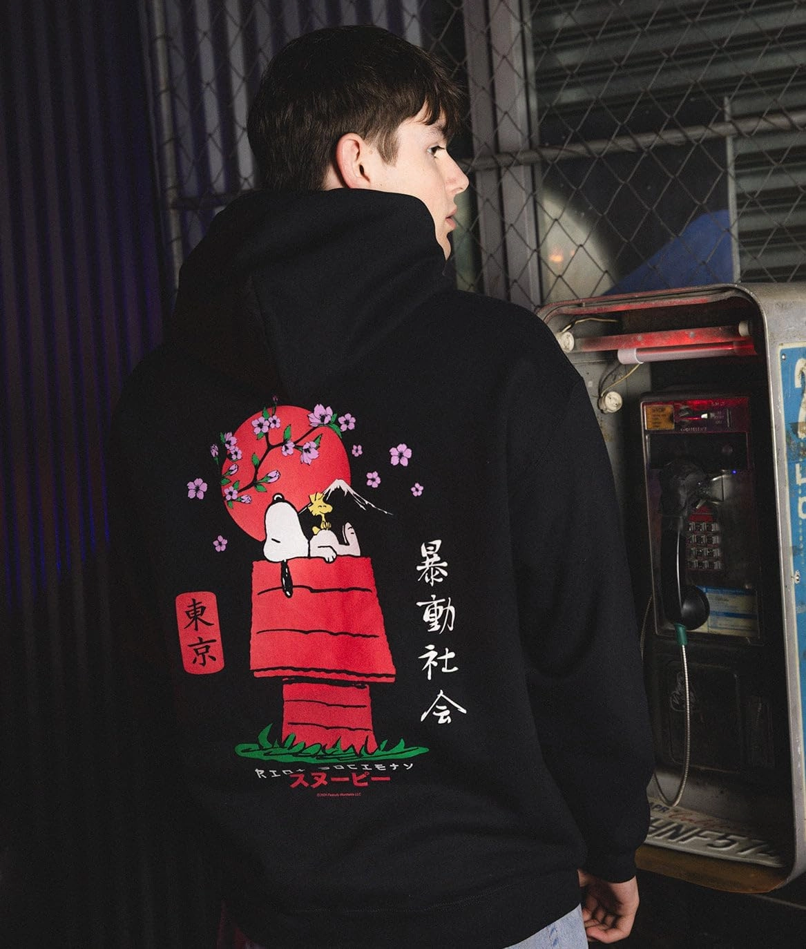Riot Society Men's Graphic or Embroidered Hoodie Hooded Sweatshirt
