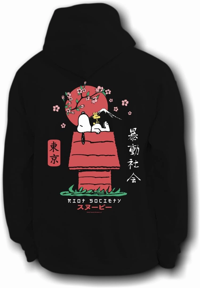 Riot Society Men's Graphic or Embroidered Hoodie Hooded Sweatshirt