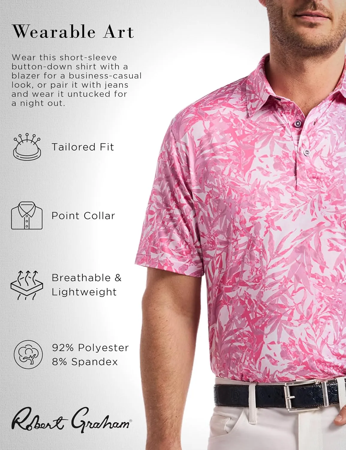 Robert Graham Men's Os5706-687