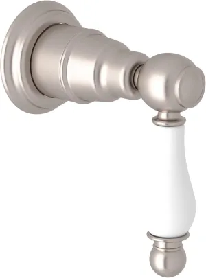 ROHL AC195OP-STN/TO Volume Control/DIVERTERS, Satin Nickel