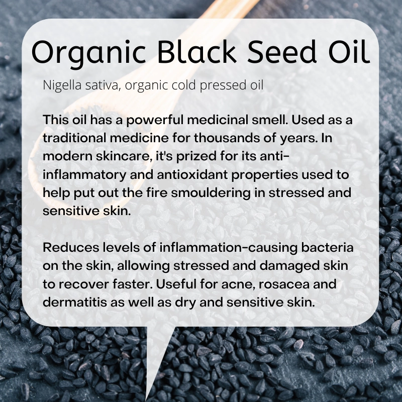 Rosehip and Blackseed Oil Balancing Balm