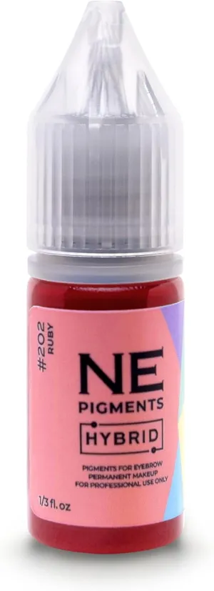Ruby #202 - by Elena Nechaeva - Lip Pigment - Permanent Makeup - Professional Tattoo Ink
