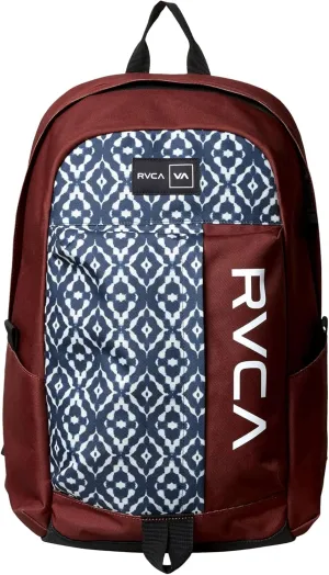 RVCA Men's EDC Backpack, Color: Red Earth, Size ONE SIZE