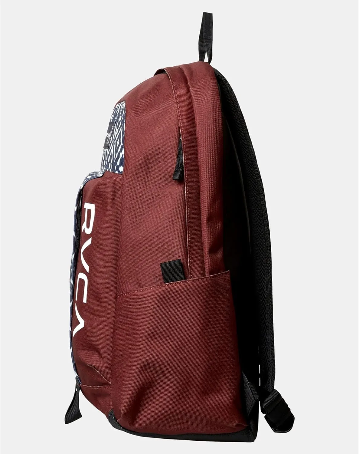 RVCA Men's EDC Backpack, Color: Red Earth, Size ONE SIZE