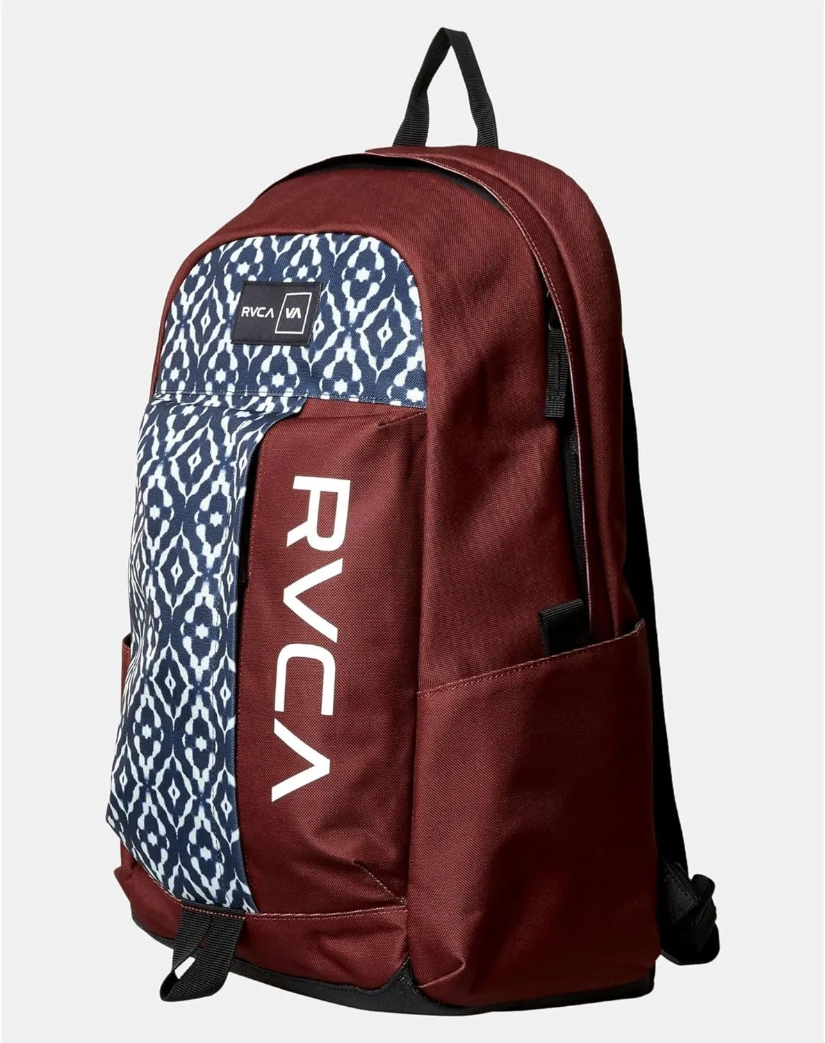 RVCA Men's EDC Backpack, Color: Red Earth, Size ONE SIZE