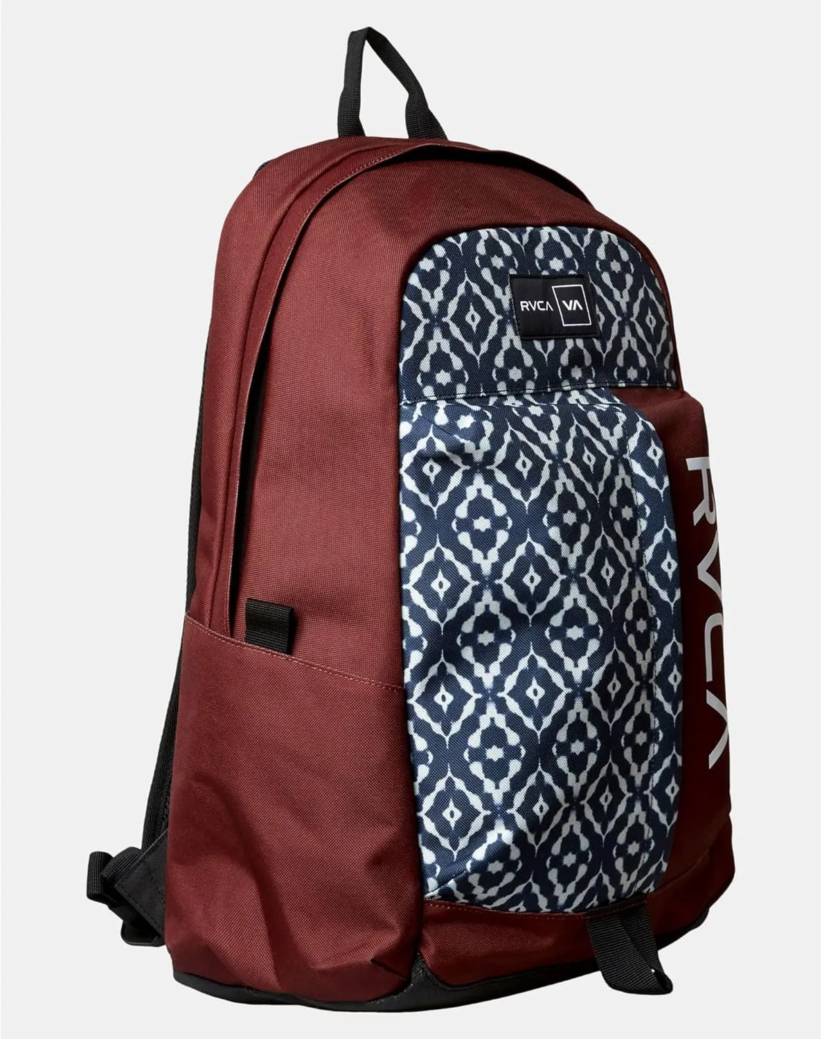 RVCA Men's EDC Backpack, Color: Red Earth, Size ONE SIZE