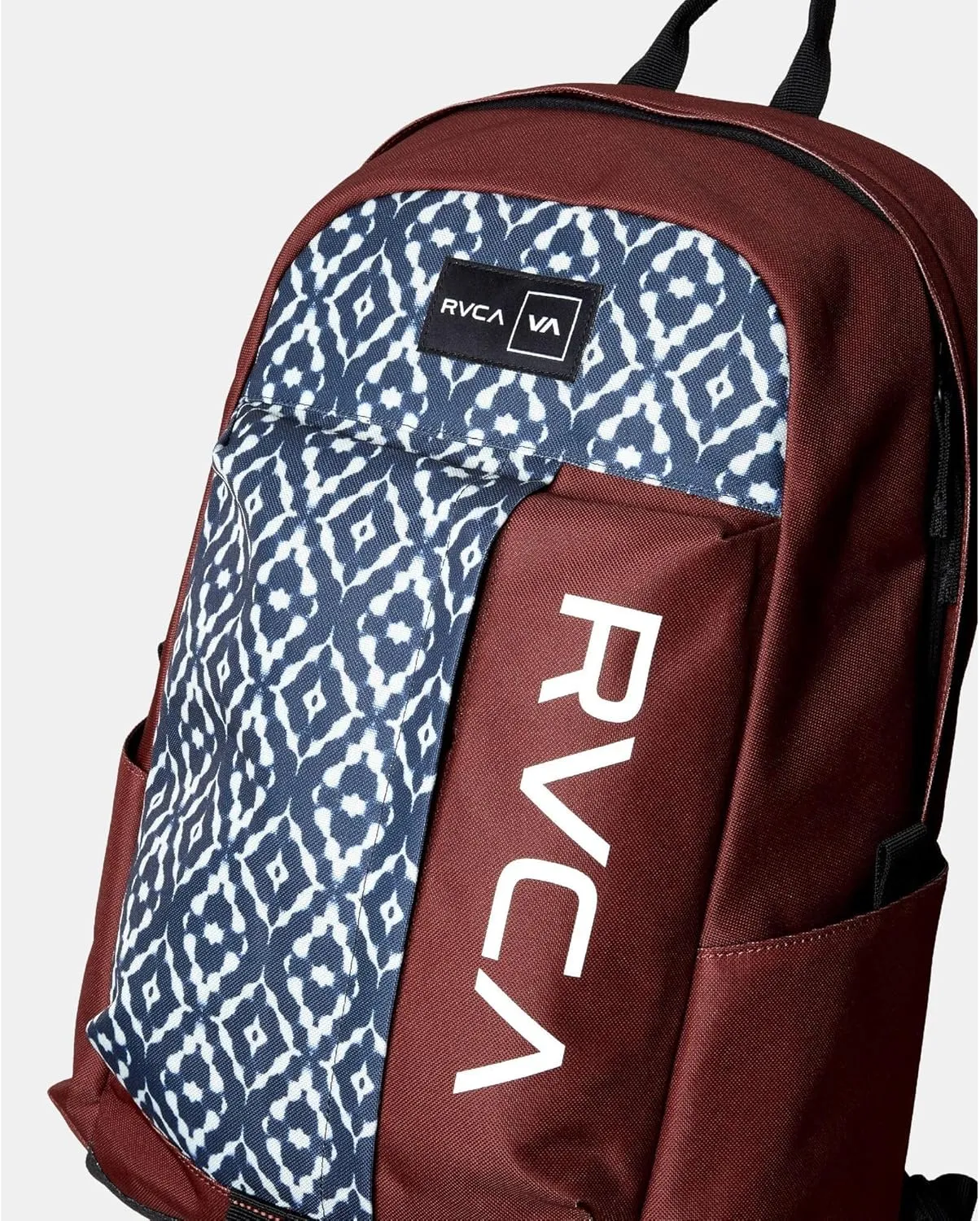 RVCA Men's EDC Backpack, Color: Red Earth, Size ONE SIZE