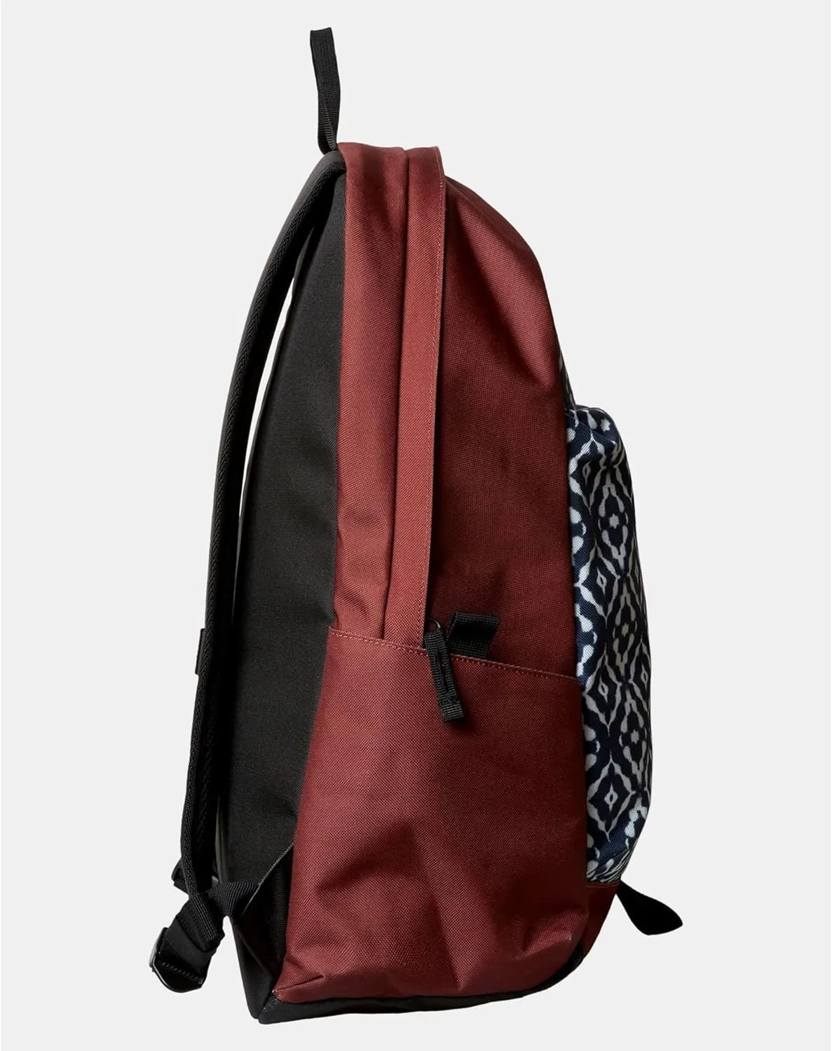 RVCA Men's EDC Backpack, Color: Red Earth, Size ONE SIZE