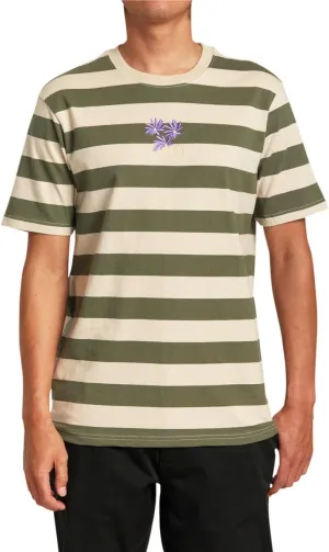 RVCA Men's Premium Red Stitch Short Sleeve Graphic Tee Shirt