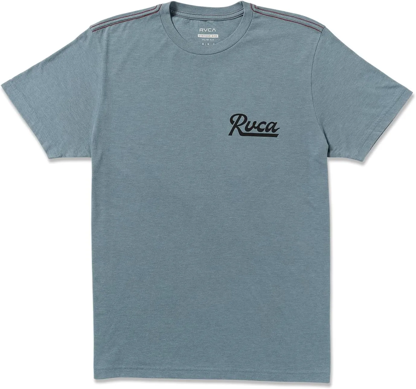 RVCA Men's Script Sealed Short Sleeve Tee