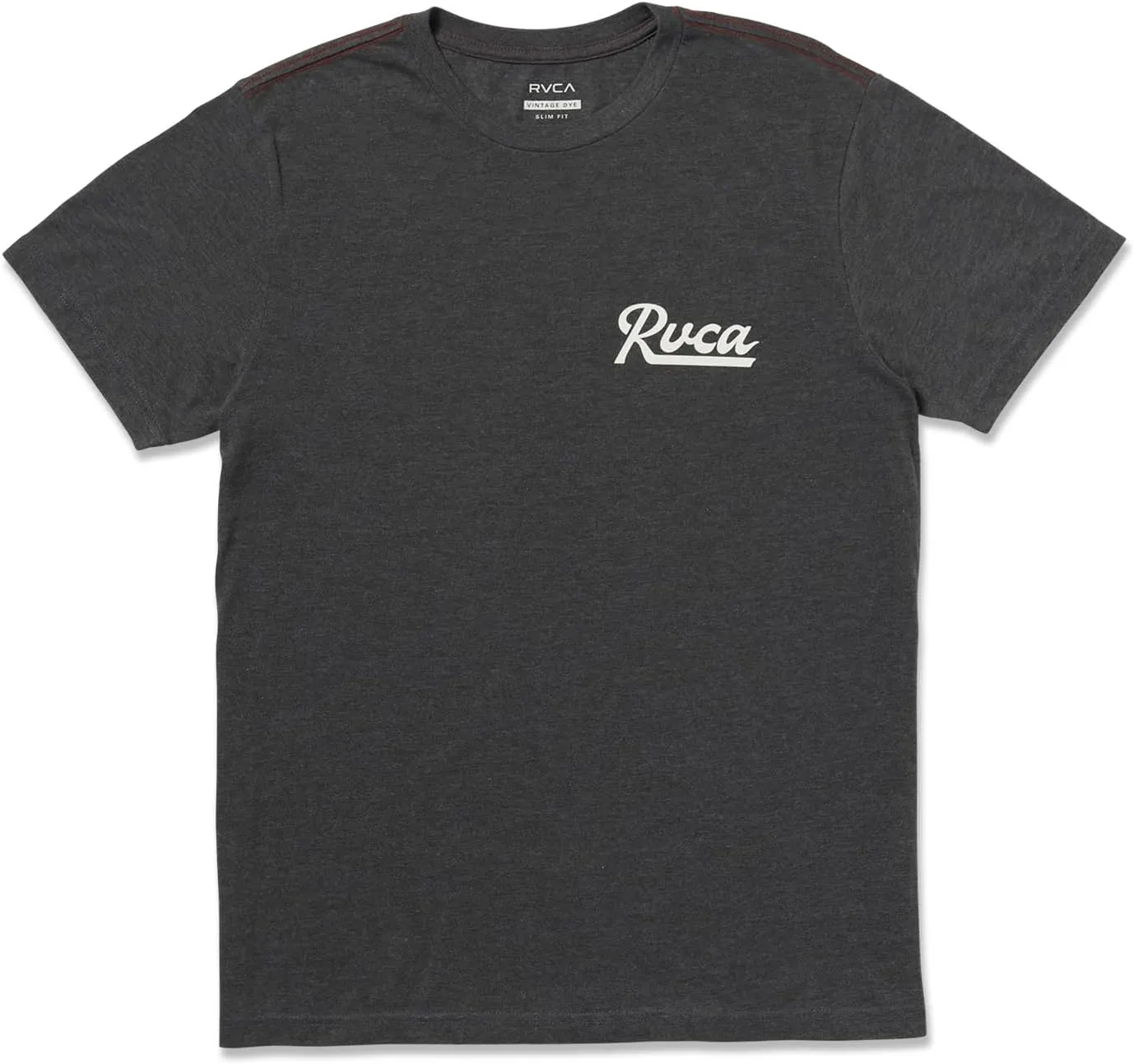 RVCA Men's Script Sealed Short Sleeve Tee