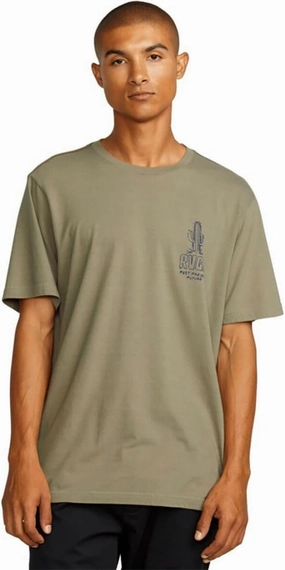 RVCA Men's Deth Valley Short Sleeve