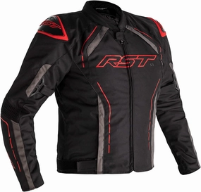 S1 CE Jacket (Black/Grey/Red, Small)