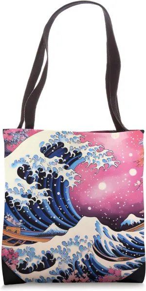 Sakura Radiant Reverie The Japanese Flowers's Melodic Dance Tote Bag