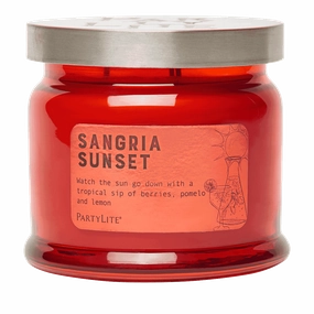 Sangria Sunset 3 Wick Jar Candle