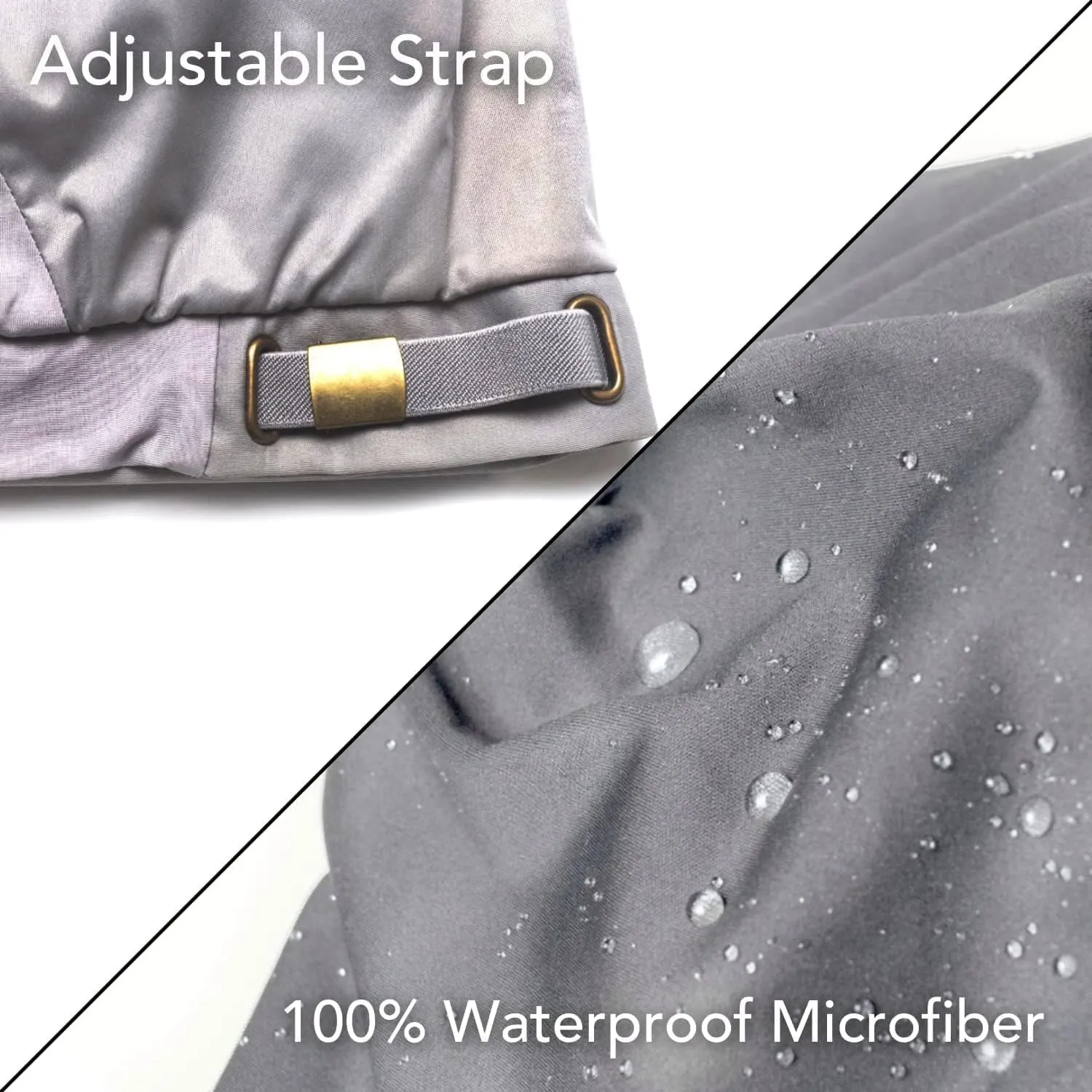 Satin-Lined Pro Scrub Cap, Adjustable Working Cap, Detachable Face Shield, Waterproof Bouffant Hat for Women, Rollable Shield