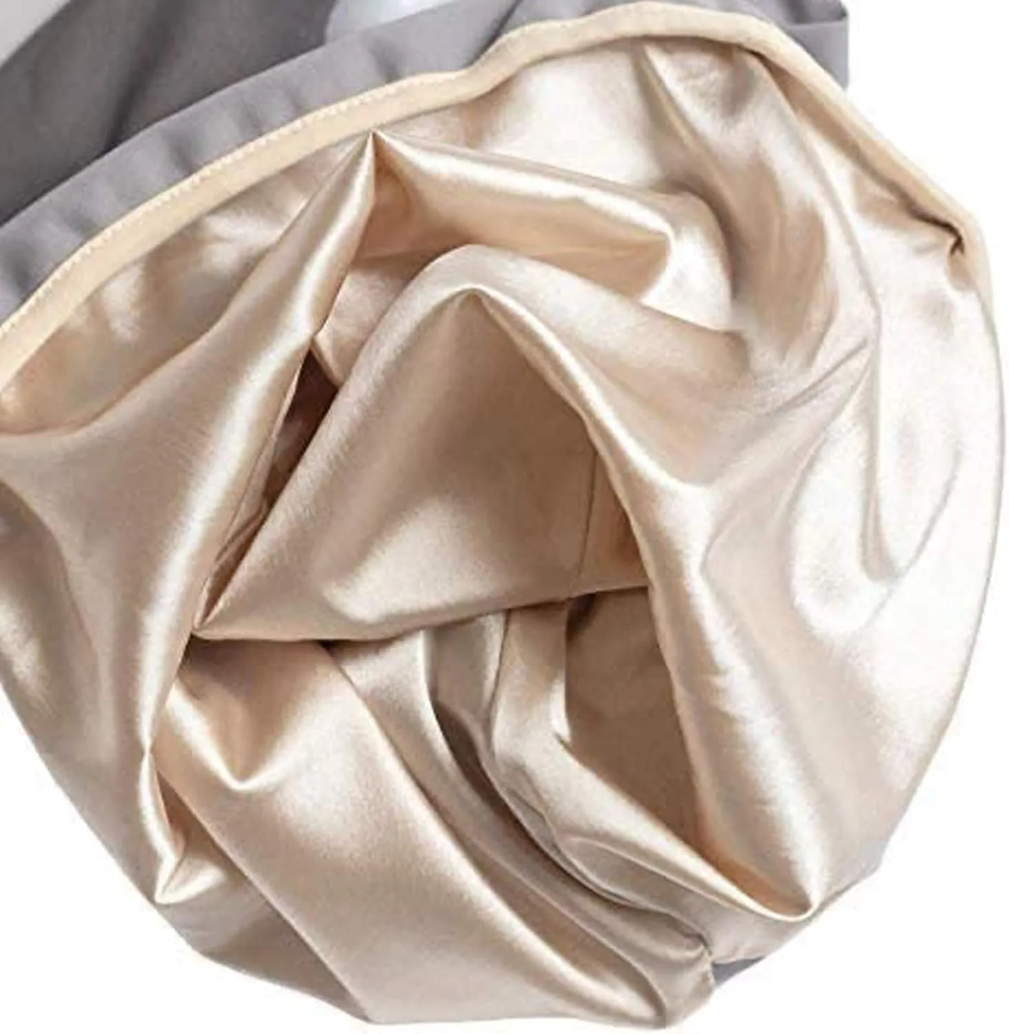 Satin-Lined Pro Scrub Cap, Adjustable Working Cap, Detachable Face Shield, Waterproof Bouffant Hat for Women, Rollable Shield