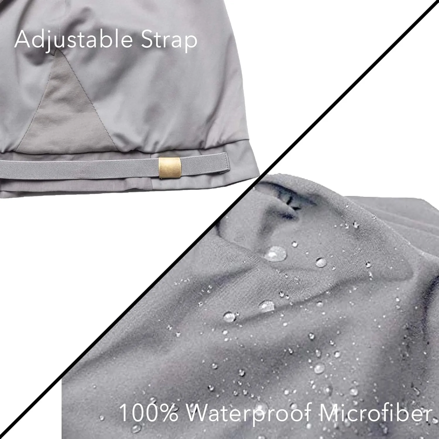Satin-Lined Pro Scrub Cap, Adjustable Working Cap, Detachable Face Shield, Waterproof Bouffant Hat for Women, Rollable Shield