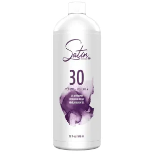 Satin | Ultra Vivid Fashion Colors | Oxide Developers | Satin 30 Volume | 32 oz.