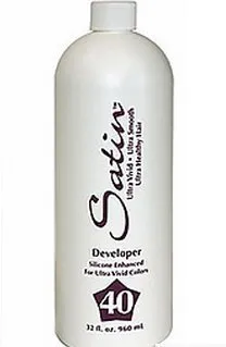 Satin | Ultra Vivid Fashion Colors | Oxide Developers | Satin Oxide 40 Volume | 32oz.