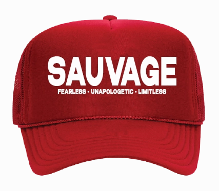 SAUVAGE BOLD SNAPBACK