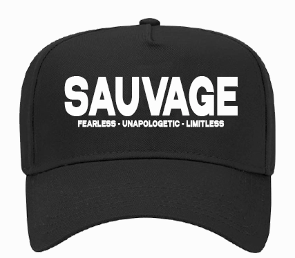SAUVAGE BOLD SNAPBACK