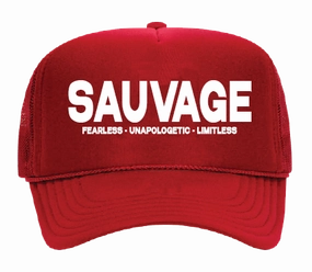 SAUVAGE BOLD SNAPBACK