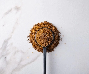 Savory Spice Black Dust Cowboy Coffee Rub - Coffee-Based Seasoning for Steak & Beef | Coffee Rub Steak Seasoning for Grilling & Smoking (1 Cup Bag - Net: 3.8 oz)