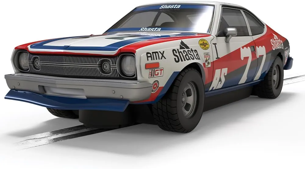 Scalextric C4583 AMC Hornet - Trans AM - Buzz Dyer Slot car Racing