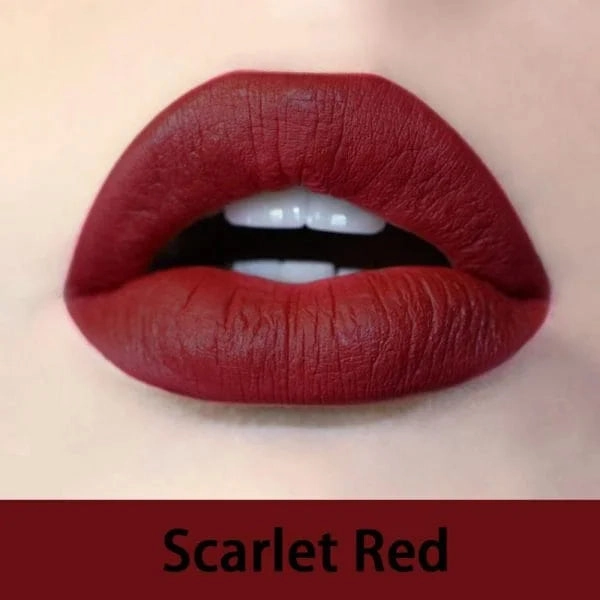 Scarlet Red – Liquid Lipstick