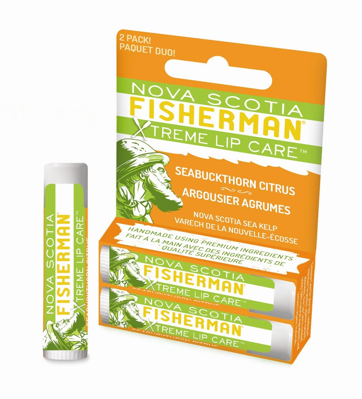 Seabuckthorn Citrus LipBalm DuoPack
