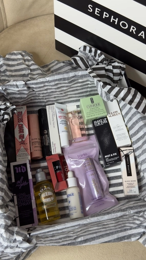 Sephora Mini Gift Box