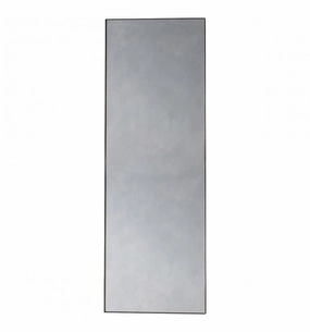 Serenity Metal Frame Mirror Champagne 170cms