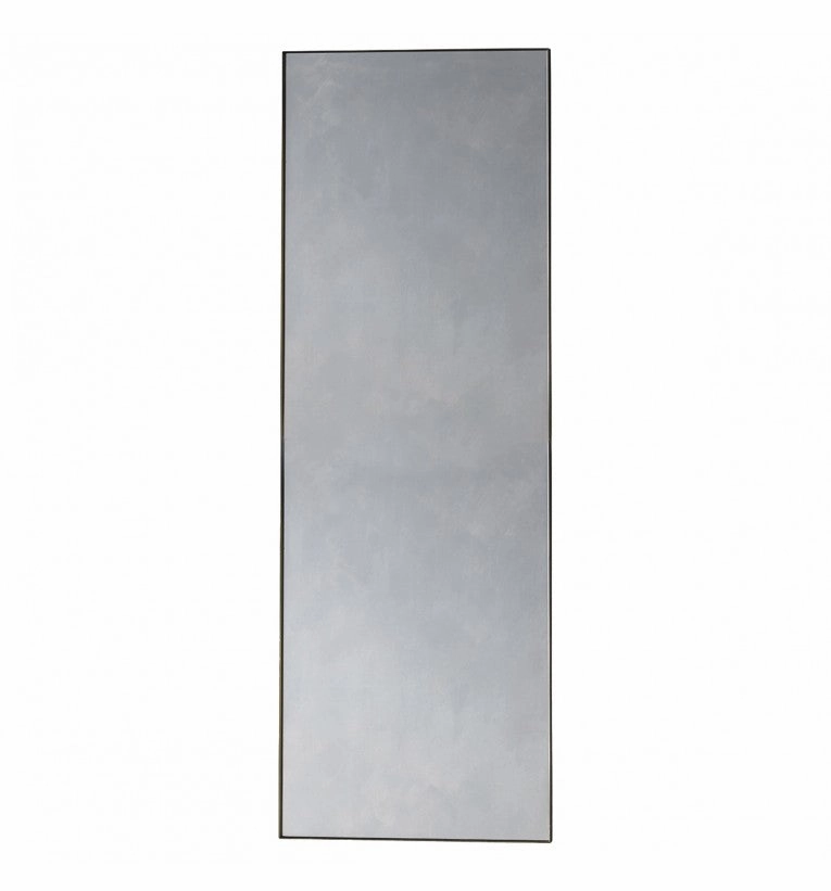 Serenity Metal Frame Mirror Champagne 170cms