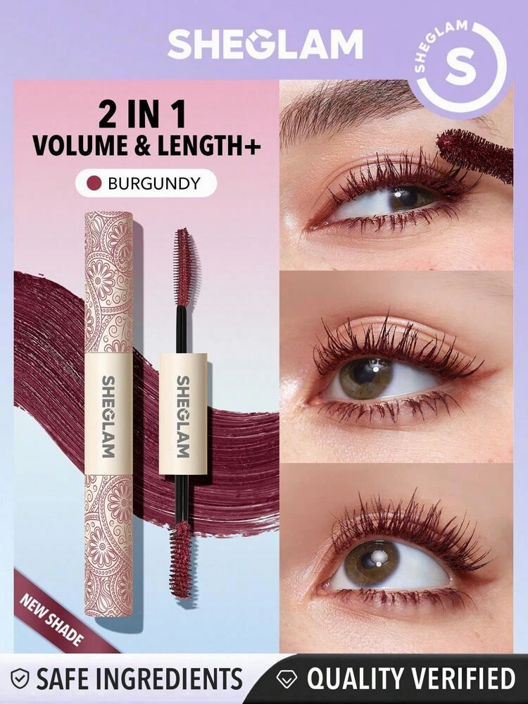 SHEGLAM All-In-One Volume & Length Mascara Waterproof