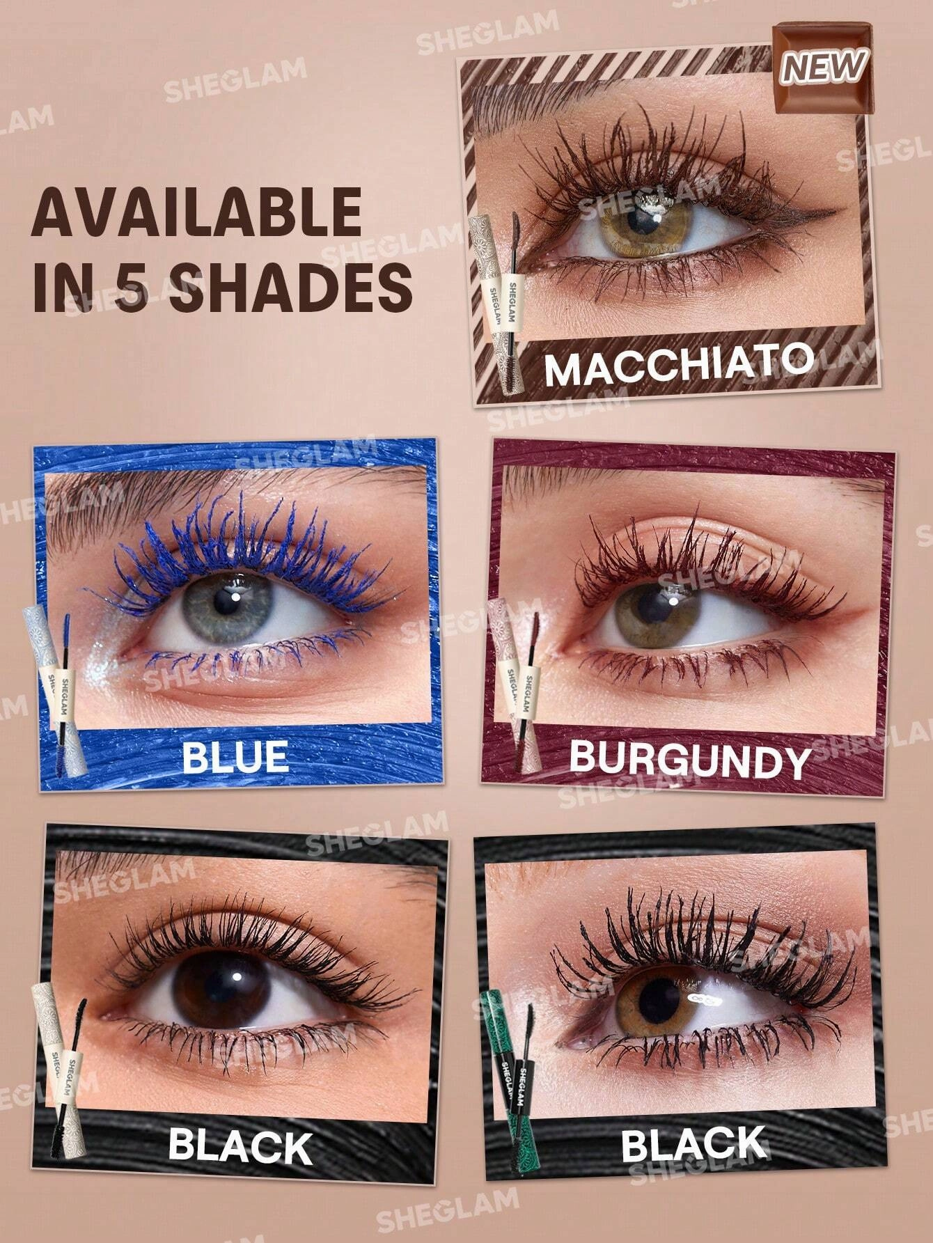 SHEGLAM All-In-One Volume & Length Mascara Waterproof