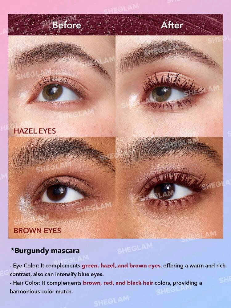 SHEGLAM All-In-One Volume & Length Mascara Waterproof
