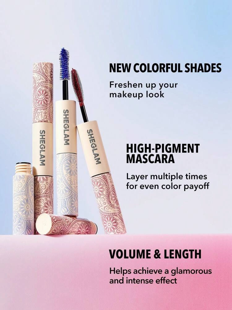 SHEGLAM All-In-One Volume & Length Mascara Waterproof
