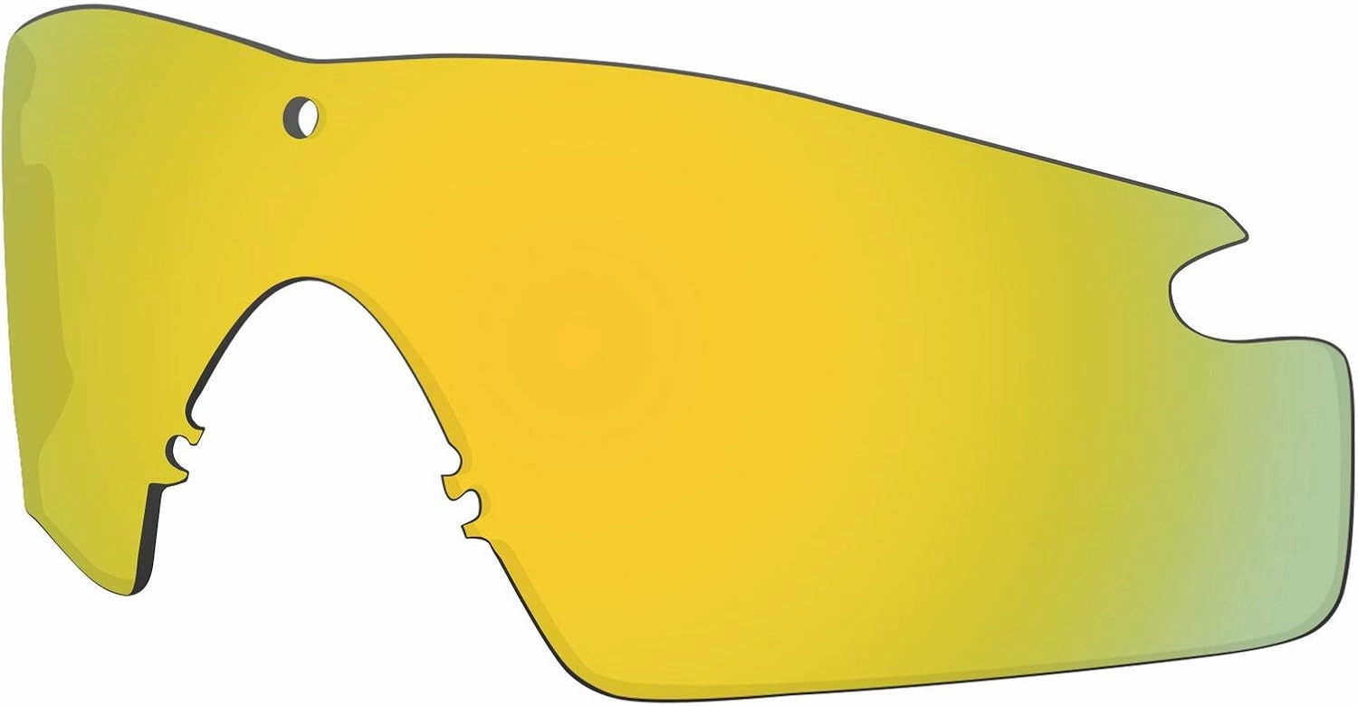 Si M Frame 3.0 Lenses & Nose Pieces Replacement for Oakley Sunglass OO9146 Polarized