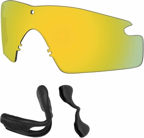 Si M Frame 3.0 Lenses & Nose Pieces Replacement for Oakley Sunglass OO9146 Polarized